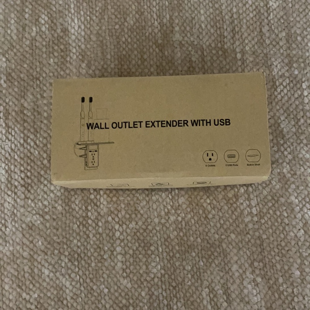 Wall Outlet Extender - Picture 2 of 5